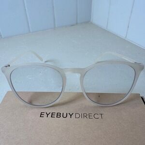Eyebuydirect Dialogue‎ Frost Matte Acetate Frame 50-18-139 Designer Eyewear